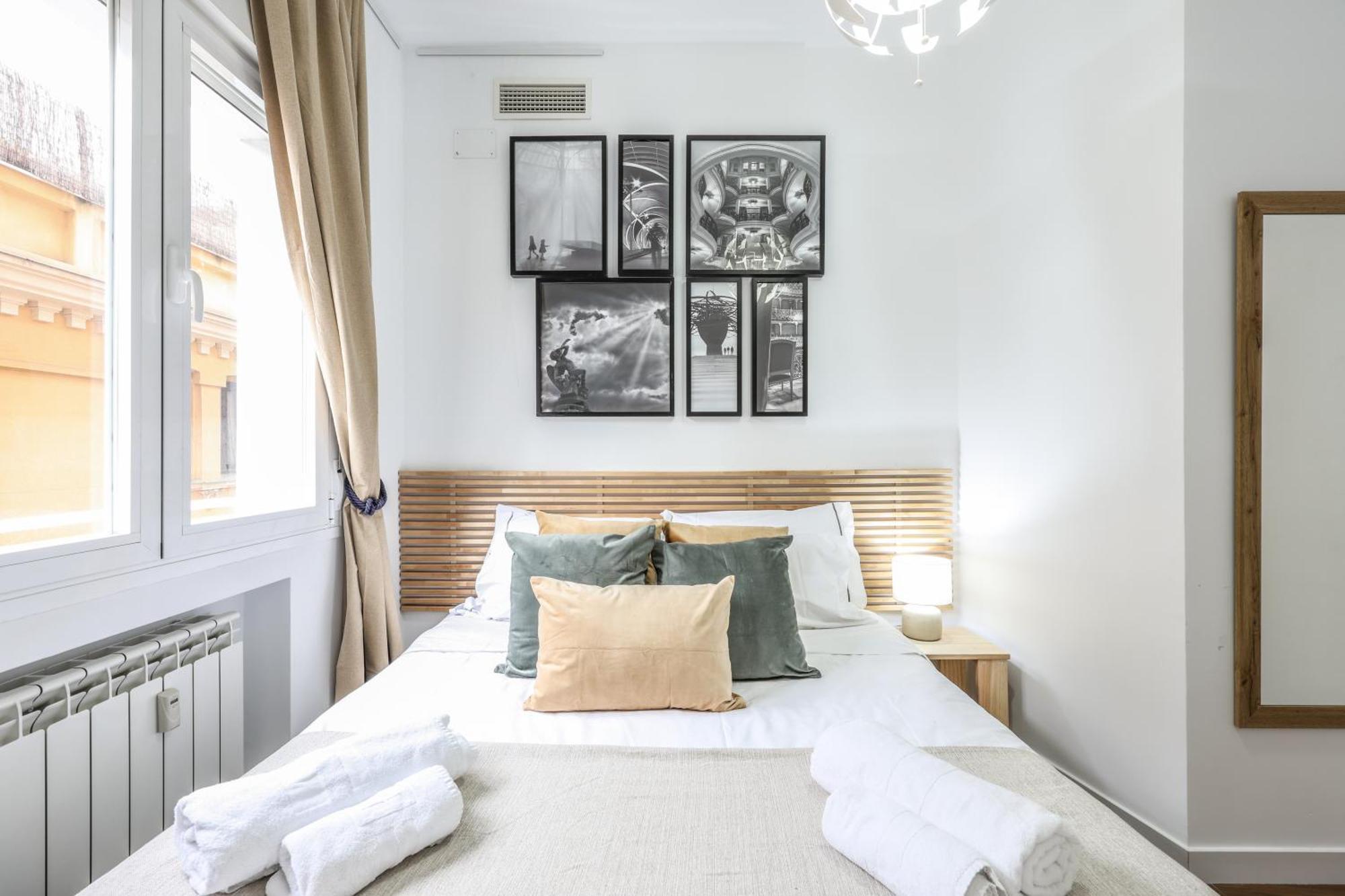 Be Coliving Madrid Centro Hotel Ngoại thất bức ảnh